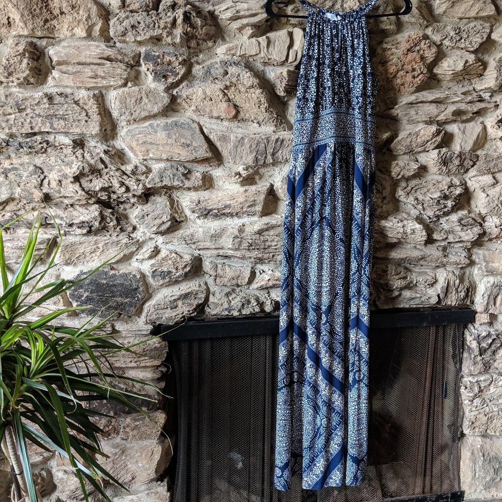 London Times Maxi Dress